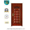 Classic Style Security Door with Carving (b-6002)